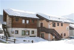 2. Apartmány Chalets Canton (pobyt se skipasem)