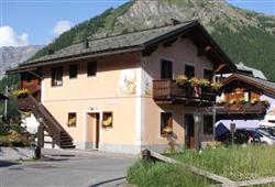 4. Apartmány Chalets Canton (pobyt se skipasem)