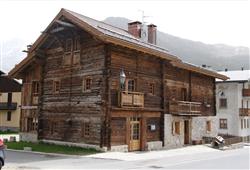 3. Apartmány Chalets Canton (pobyt se skipasem)