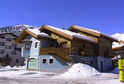 7. Apartmány Livigno