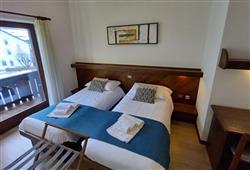 11. 5denní zájezd (denní přejezd) s dopravou, polopenzí a skipasem v ceně – hotel Comelico