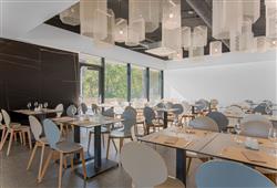 Restaurace v hotelu Ad Turres
