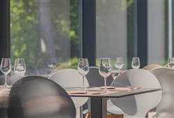 Restaurace v hotelu Ad Turres