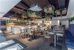 Restaurace v hotelu Ad Turres