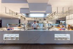 Restaurace v hotelu Ad Turres