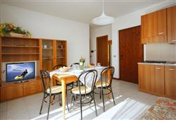 7. Hotel La Rotonda (apartmány s polopenzí)