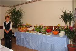 10. Hotel La Rotonda (apartmány s polopenzí)
