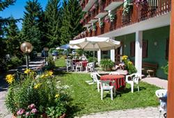 15. Hotel Monteverde (plná penze s nápoji)