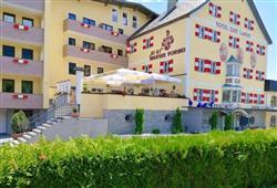 1. Hotel Zum Lamm Léto