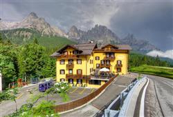 1. Hotel Fratazza léto