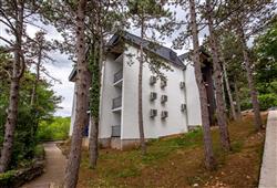Depandance hotelu Omorika