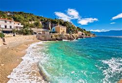 Ostrov Krk - letovsiko Baška