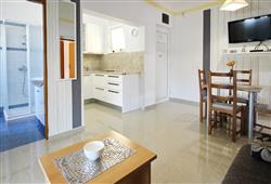 Apartmán pro 4-5 osob