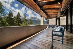 7. Hotel Boite & Residence Corte (bez stravy)