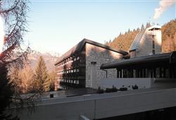2. Hotel Boite & Residence Corte (bez stravy)