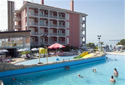 Aquapark hotelu Žusterna