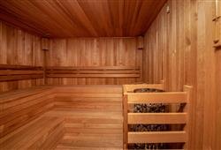 Hotelová sauna