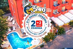 1. Hotel Aron (plná penze s nápoji)