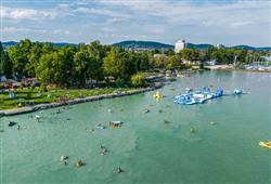 1. Kemp Balatontourist Füred (bungalovy)
