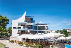 1. Hotel Maxim (pokoje)