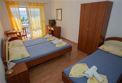 Studio č.3 - balkon, strana moře