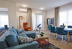 Apartmán 4+2, mořská strana