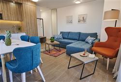 Apartmán 4+2, mořská strana