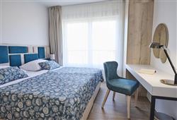 Apartmán 4+2, mořská strana