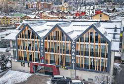 1. 5denní zájezd s dopravou, polopenzí a skipasem v ceně – hotel Canada