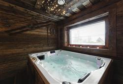 Soukromé SPA pro max. dvě osoby