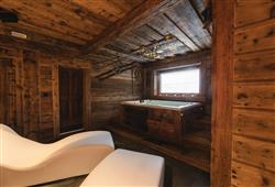 Soukromé SPA pro max. dvě osoby