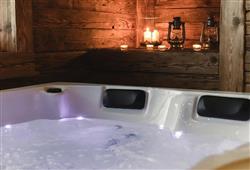 Soukromé SPA pro max. dvě osoby