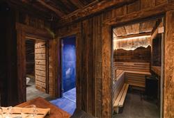Soukromé SPA pro max. dvě osoby