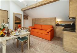 Pokoj typu Suite pro 4 osoby