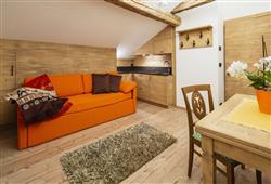 Pokoj typu Suite pro 4 osoby
