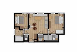 Apartmán Elisabethsee až pro 8 osob