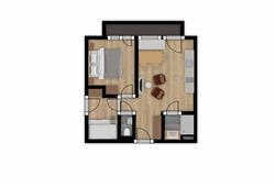 Apartmán Piessling až pro 5 osob