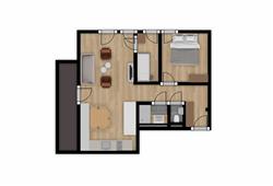 Apartmán Steyrursprung až pro 8 osob