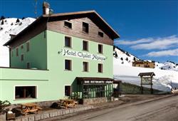 5. 5denní zájezd (denní přejezd) s dopravou, polopenzí a skipasem v ceně – chalet Alpino