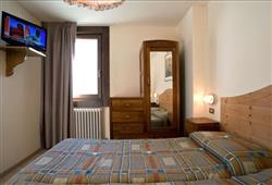 12. 5denní zájezd (denní přejezd) s dopravou, polopenzí a skipasem v ceně – chalet Alpino