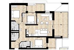 Apartmán Deluxe