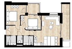 24. AlpenParks Residence Glemmrise (apartmány)