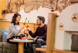 11. 5denní zájezd s dopravou, polopenzí a skipasem v ceně – hotel Coldai