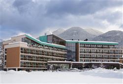 3. Hotel Eco Bohinj - lyžařský balíček s denním přejezdem, vstupem do aquaparku a polopenzí v ceně