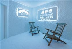 31. Hotel Eco Bohinj - lyžařský balíček s denním přejezdem, vstupem do aquaparku a polopenzí v ceně