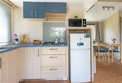 Mobilhome Lodge Comfort Suite