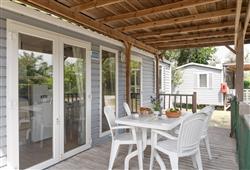 Mobilhome Lodge Comfort Suite