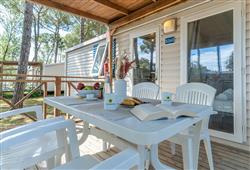 Mobilhome Lodge Maxi
