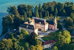 ostrov Mainau - barokní zámek