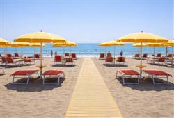 1. Jednodenní koupání v Lido di Jesolo